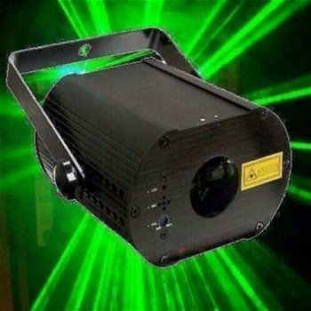 laser 100MW Groen Muziek-gecontroleerde DMX (1790-B) - 0