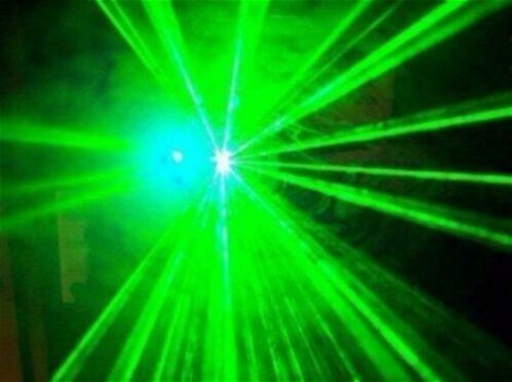 laser 100MW Groen Muziek-gecontroleerde DMX (1790-B) - 1