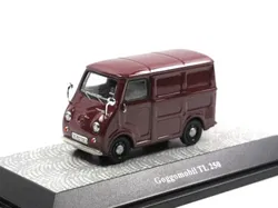 1:43 Premium ClassiXXs Goggomobil TL250 1956-1965 donkerrood