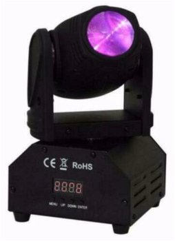 Compacte moving head met beam effect (1245B) - 0