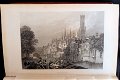 Leitch 1833 Traveling sketches on the Rhine Belgium Holland - 5 - Thumbnail