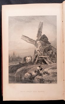 Leitch 1833 Traveling sketches on the Rhine Belgium Holland - 6