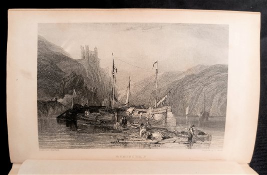 Leitch 1833 Traveling sketches on the Rhine Belgium Holland - 7