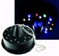 Disco spiegel bol 20 cm met led motor (220B). - 1 - Thumbnail