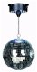 Disco spiegel bol 20 cm met led motor (220B). - 3 - Thumbnail