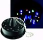 Disco spiegel bol 25 cm met led motor (221B) - 1 - Thumbnail