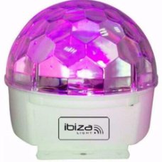 Ibiza-Light 9 kleurig Astro-Ufo effect met afstandbedining