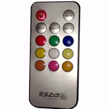 Ibiza-Light 9 kleurig Astro-Ufo effect met afstandbedining - 1