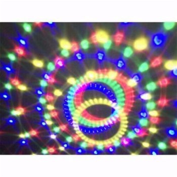 Ibiza-Light 9 kleurig Astro-Ufo effect met afstandbedining - 2