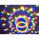 Ibiza-Light 9 kleurig Astro-Ufo effect met afstandbedining - 2 - Thumbnail