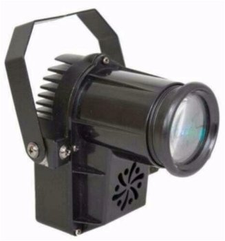 6 Kanaal DMX RGB Led Spot (1097B) - 0