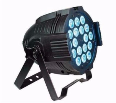 Led par 18x 18W LEDs (6 in 1) RGBAWUV - 0