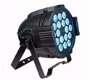 Led par 18x 18W LEDs (6 in 1) RGBAWUV - 0 - Thumbnail