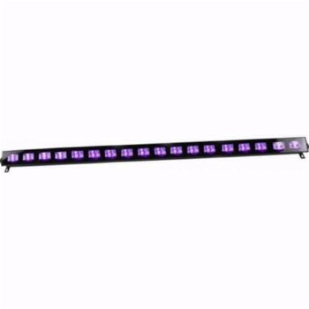 Ibiza-Light Led UV- Blacklight balk 18 x 3 Watt - 0