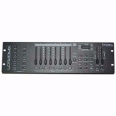 Ibiza-Light 192 Kanaals DMX Controller 19 inch (1180)