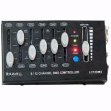 Compacte DMX controller voor 12 DMX kanalen (2320-B)
