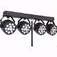 Ibiza light djlight80led 4 par cans - 0 - Thumbnail