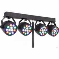 Ibiza light djlight80led 4 par cans