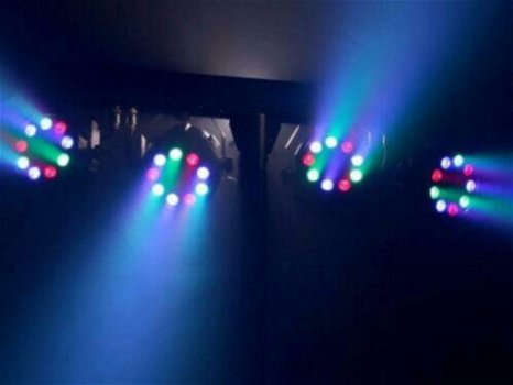 Ibiza light djlight80led 4 par cans - 3