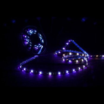 IBIZA LLS500UV Led strip met 150 UV-Blacklight-led’s - 1