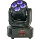 IBIZA LMH-MINIWASH 4x18 Watt RGBAW-UV 6-in 1 Led,s - 0 - Thumbnail