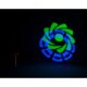 IBIZA GOBO-RGBW12W Lichteffect met 4 Verschillende gobo,s - 3 - Thumbnail