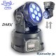 2 x PARTY-WASH7 Movinghead 7x8 Watt LED incl. flightcase - 1 - Thumbnail