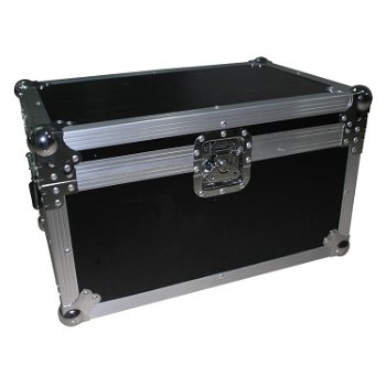 2 x PARTY-WASH7 Movinghead 7x8 Watt LED incl. flightcase - 2