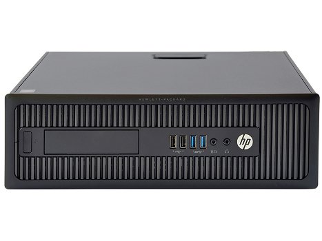 HP Elitedesk 800 G1 SFF i5-4570 3.2GHz, 8GB DDR3, 256GB SSD + 500GB HDD, Win 10 Pro - 0