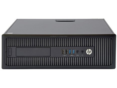 HP Elitedesk 800 G1 SFF i5-4570 3.2GHz, 8GB DDR3, 180GB SSD, Win 10 Pro - 0
