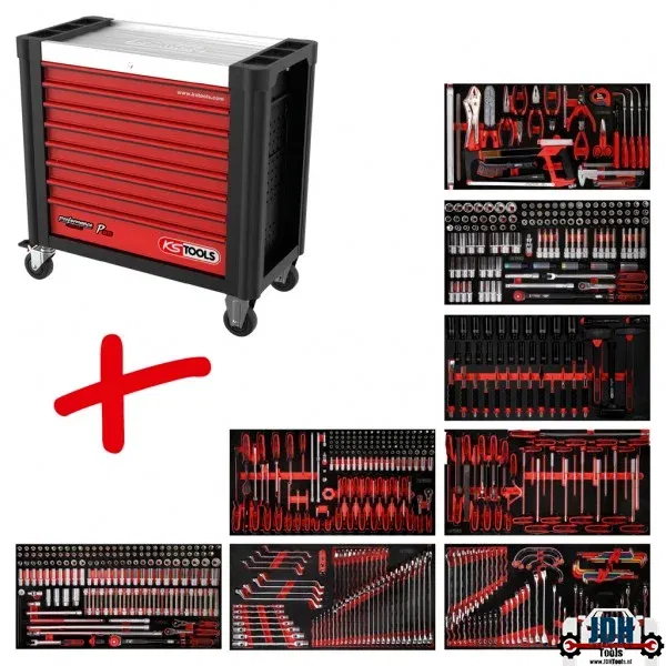 Gereedschapwagen Performanceplus P25 660-delig 825.8660 - nr. 1