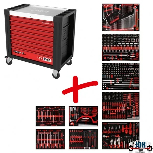 Gereedschapwagen Performanceplus P30 706-delig 830.9706 - nr. 1