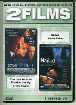 Nailed en The Last Days of Frankie the Fly 2 Films op 1 DVD - 0