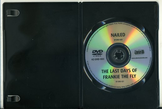 Nailed en The Last Days of Frankie the Fly 2 Films op 1 DVD - 2