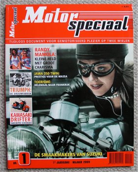 Motor Speciaal 1e jaargang 2009 NR. 1 zeer mooie staat - 0