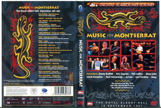 Music For Montserrat 19 nrs dvd 1997 ZGAN - 3