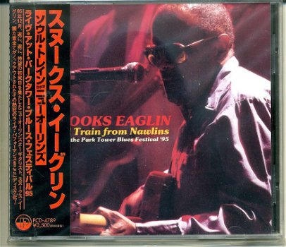 Snooks Eaglin Soul Train From Nawlins 17 nrs cd Japan NIEUW - 0