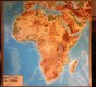 Schoolkaart van Afrika. - 0 - Thumbnail