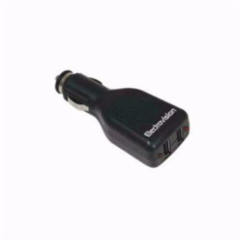 12 Volt auto adapter met 2 USB-poorten (A111-KJ) - 1