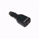 12 Volt auto adapter met 2 USB-poorten (A111-KJ) - 1 - Thumbnail