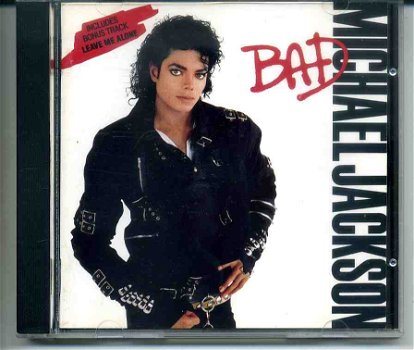 Michael Jackson Bad 11 nrs cd 1987 GOED - 0