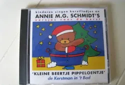 Kleine Beertje Pippeloentje - De Kerstman in 't bad