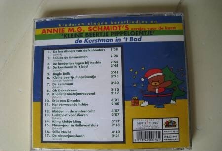 Kleine Beertje Pippeloentje - De Kerstman in 't bad - Afbeelding 2