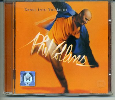 Phil Collins Dance Into The Light 13 nrs CD 1996 ZGAN - 0