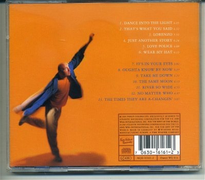 Phil Collins Dance Into The Light 13 nrs CD 1996 ZGAN - 1