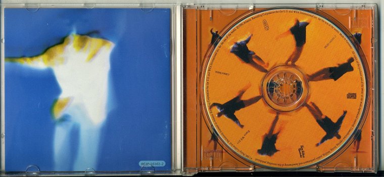 Phil Collins Dance Into The Light 13 nrs CD 1996 ZGAN - 2