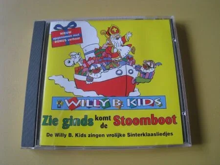 Zie ginds komt de stoomboot - nr. 1