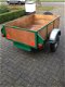 Aanhangwagen met reservewiel is afsluitbaar, de bak maat 150x100x40 - 4 - Thumbnail