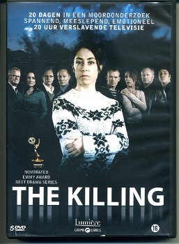 The Killing Seizoen 1 5DVD set 20 uur spanning 2007 ZGAN - 1