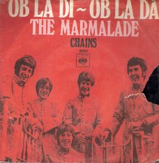 The Marmalade Ob_La_Di Ob_La_Da -fotohoes (rood)  